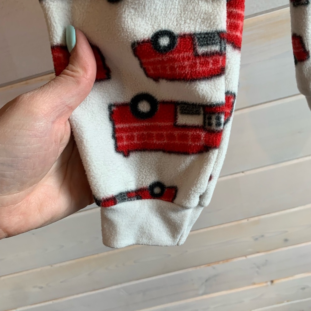 George | Fleece Fire Truck Pyjamas - Picture 2 of 4